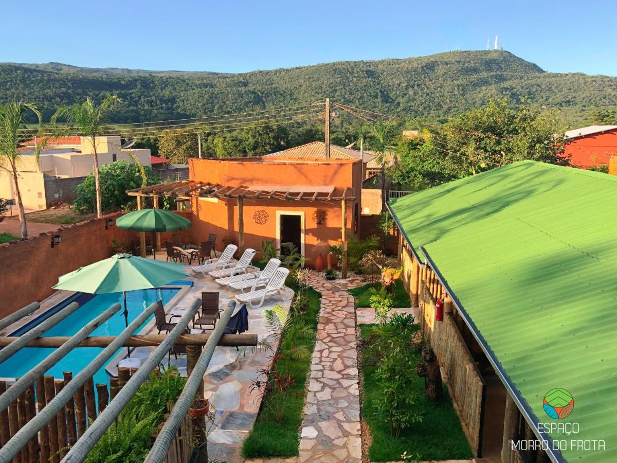 Espaco Morro Do Frota Pirenópolis Eksteriør bilde